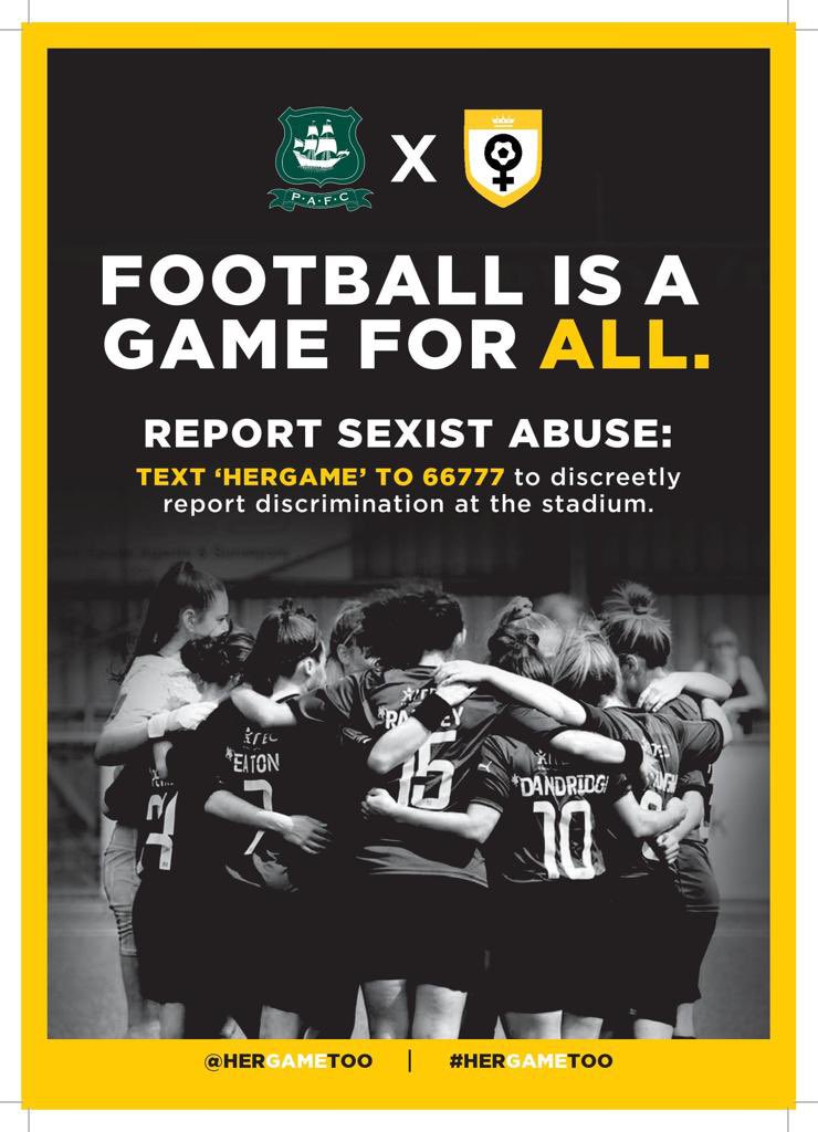 hayleypafc's tweet photo. Yet another sell out for @argyle v @Pompey! 💚🙌

Football is a game for all and your @HerGameToo team will be around for any support as always including myself, @emzp14 @megan_stone19 @jonancekivell and @pawfc_elaine from @ArgyleTrust 

Come on you greens! 💚 #pafc #hgt https://t.co/uuTgk3LT3Q