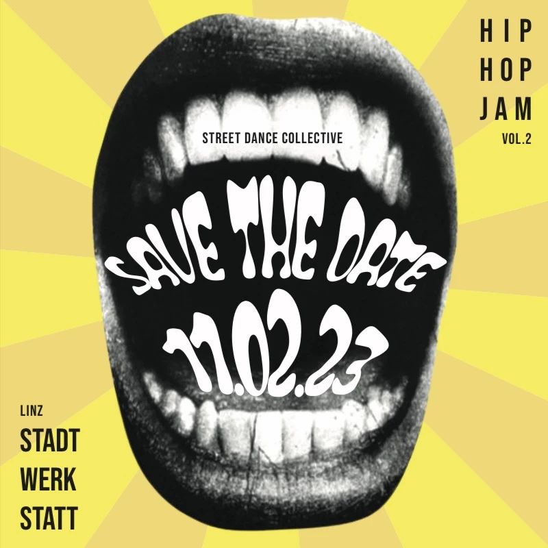 stwst_linz's tweet photo. TODAY is the date!
Streetdance Collective's Hip Hop Jam
// doors 18:00
#stadtwerkstatt #stwst #stwstlinz #linz #live #dance #music #cypher #hiphop #streetdance #urban #hiphopjam #colelctive #dj https://t.co/DSewJkkxO5