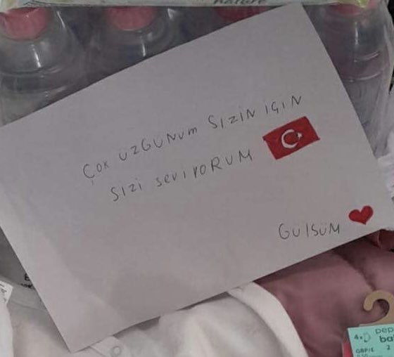 Büyükelçiliğimiz, Filibe ve Burgaz Başkonsoloslarımız, soydaş HÖH partisiyle birlikte şu ana kadar
- 21.032 battaniye,
- 2 jenerator
- 84 ısıtıcı
-4 çadır
- 139 ton gıda 
- 102 ton giyecek sevkettik.
Bu malzemeler 30 TIR ile taşındı. 
Türk dünyası Türkiye için seferber