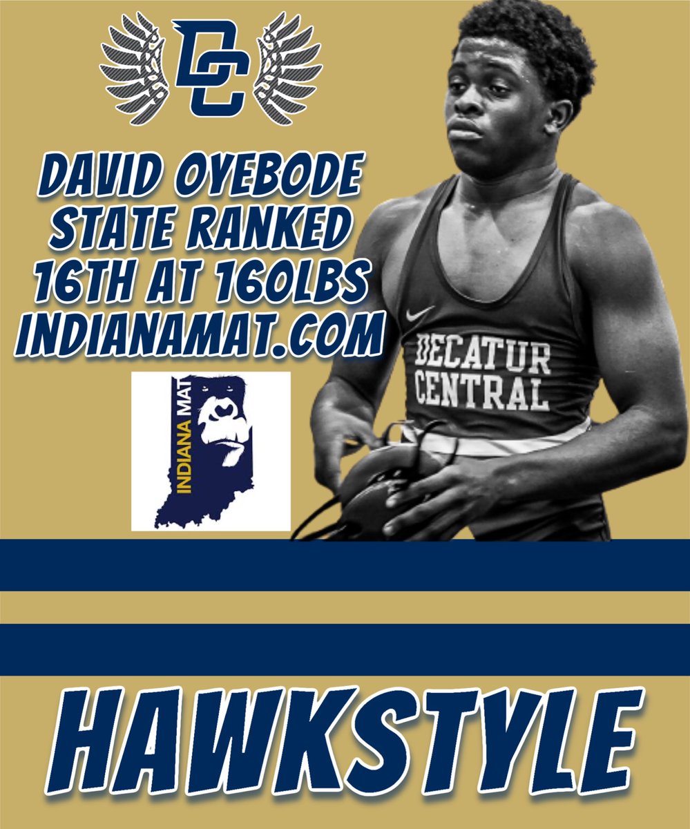 DCHawksWrestlin's tweet photo. Match Day!! IHSAA Semi-State!! #Hawkstyle @therealdavidok @DCHS_Athletics https://t.co/DOM63AYg1I