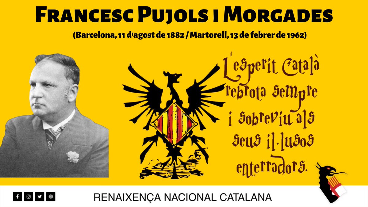 Francesc Pujols i Morgades (1882 / 13 de febrer de 1962)
