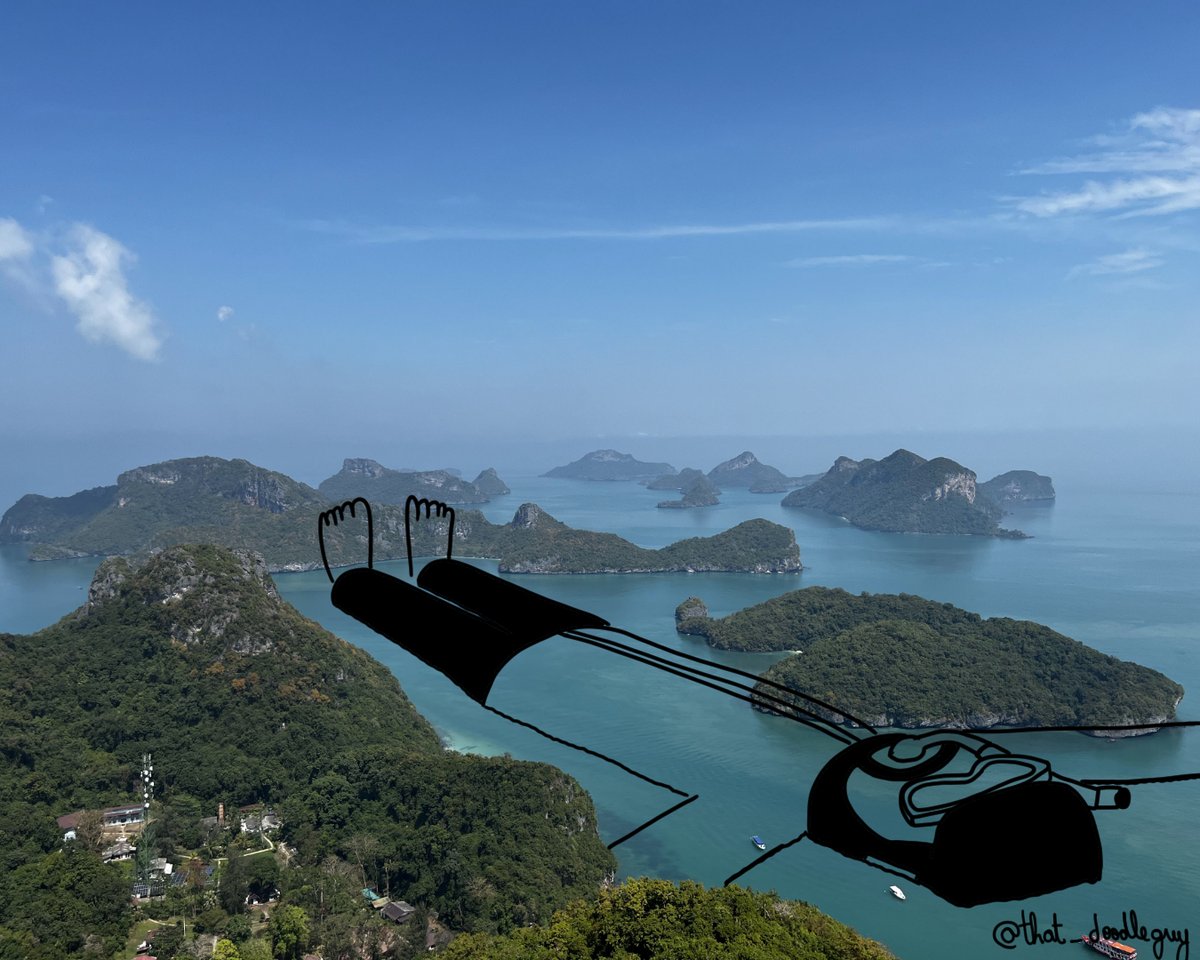 divyanshsikka's tweet photo. #Thailand Doodle Diary 
#travel #art #doodle #doodlediary #kohsamui #kohphagnan #bangkok https://t.co/XKA1v0N5y3