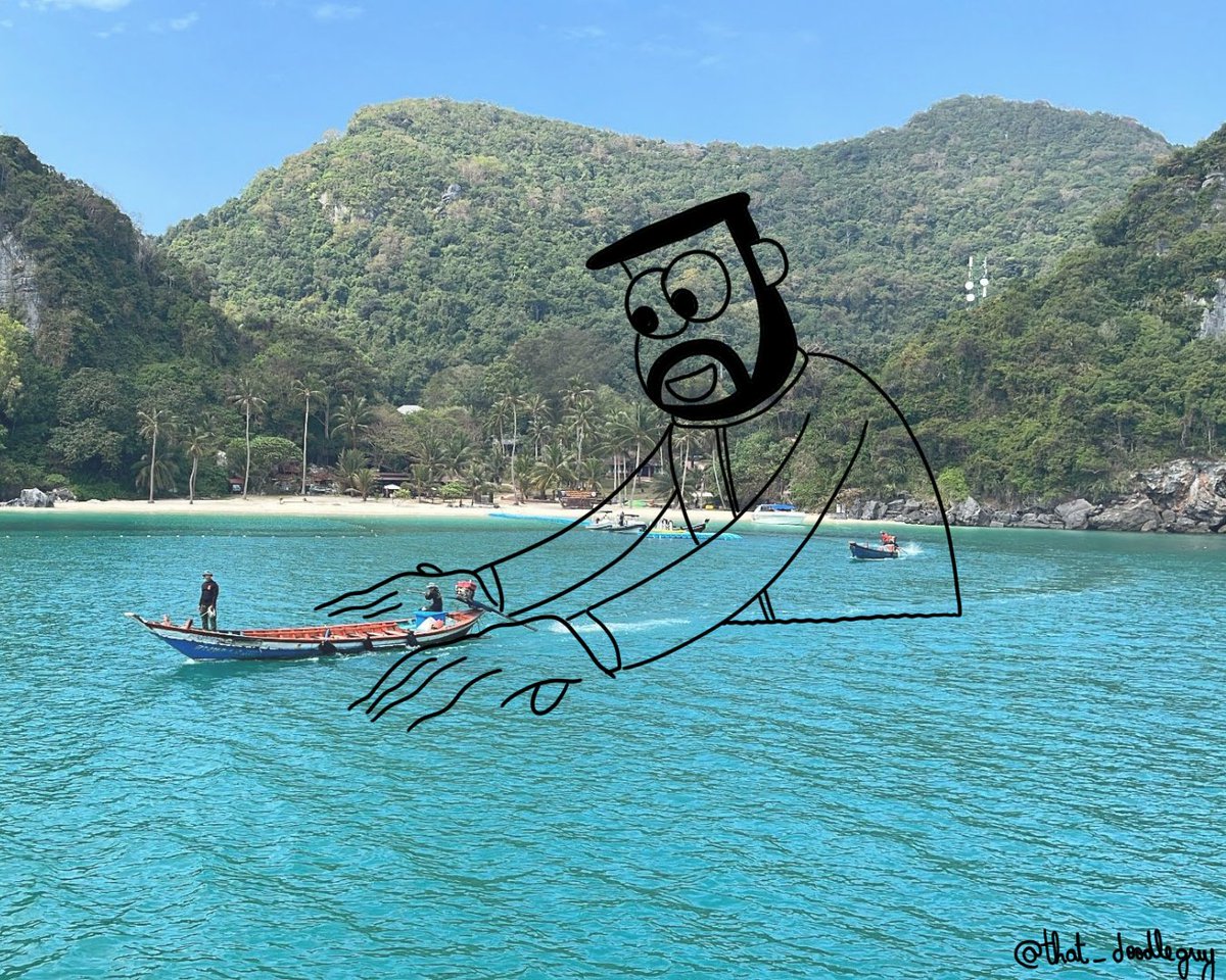 divyanshsikka's tweet photo. #Thailand Doodle Diary 
#travel #art #doodle #doodlediary #kohsamui #kohphagnan #bangkok https://t.co/XKA1v0N5y3