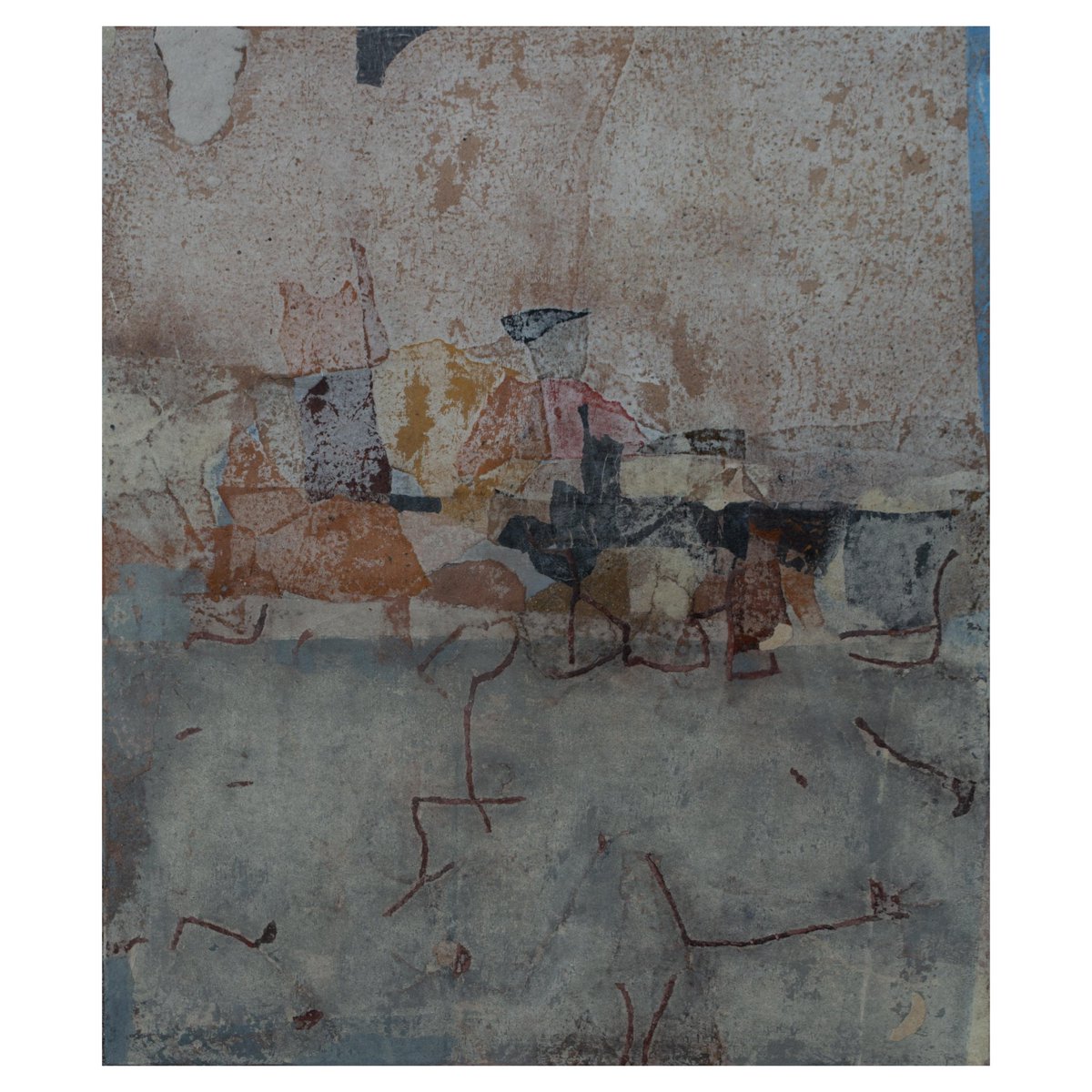 Trayana_P's tweet photo. "Uninhabited places" II
70x60 cm.
collage on canvas
2022
#artlover #collageart #ArtistOnTwitter #art #forsale #Artists https://t.co/4K7DLgC2nM