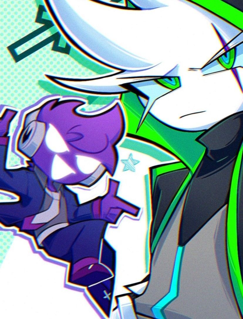 RadiToxic18's tweet photo. ( ͡ _ ͡°)ﾉ⚲ ♫ 🤍🤍 #FNFRadi #FNFVoid #RaVoid https://t.co/xSfkCZOMyM