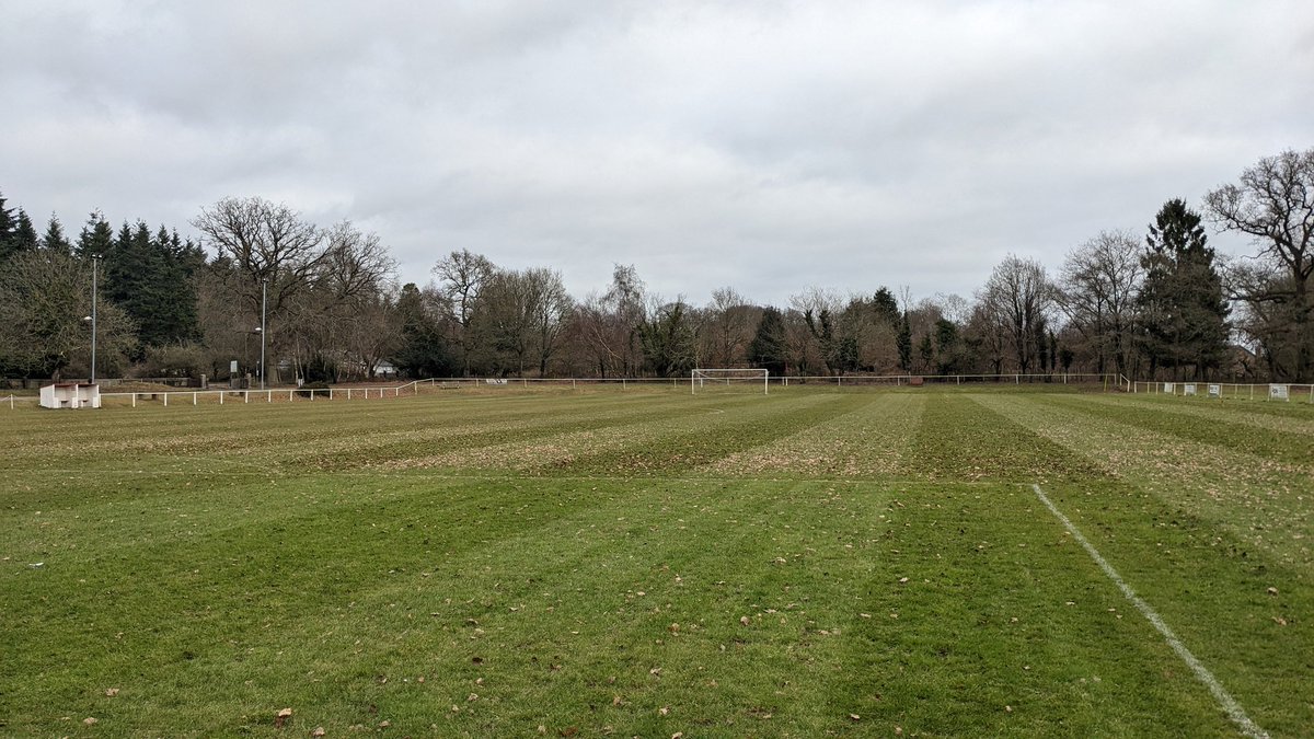 Pitch ready for today's game against <a href="/FramptonFc/">Frampton United FC</a> 
⚽⚽⚽