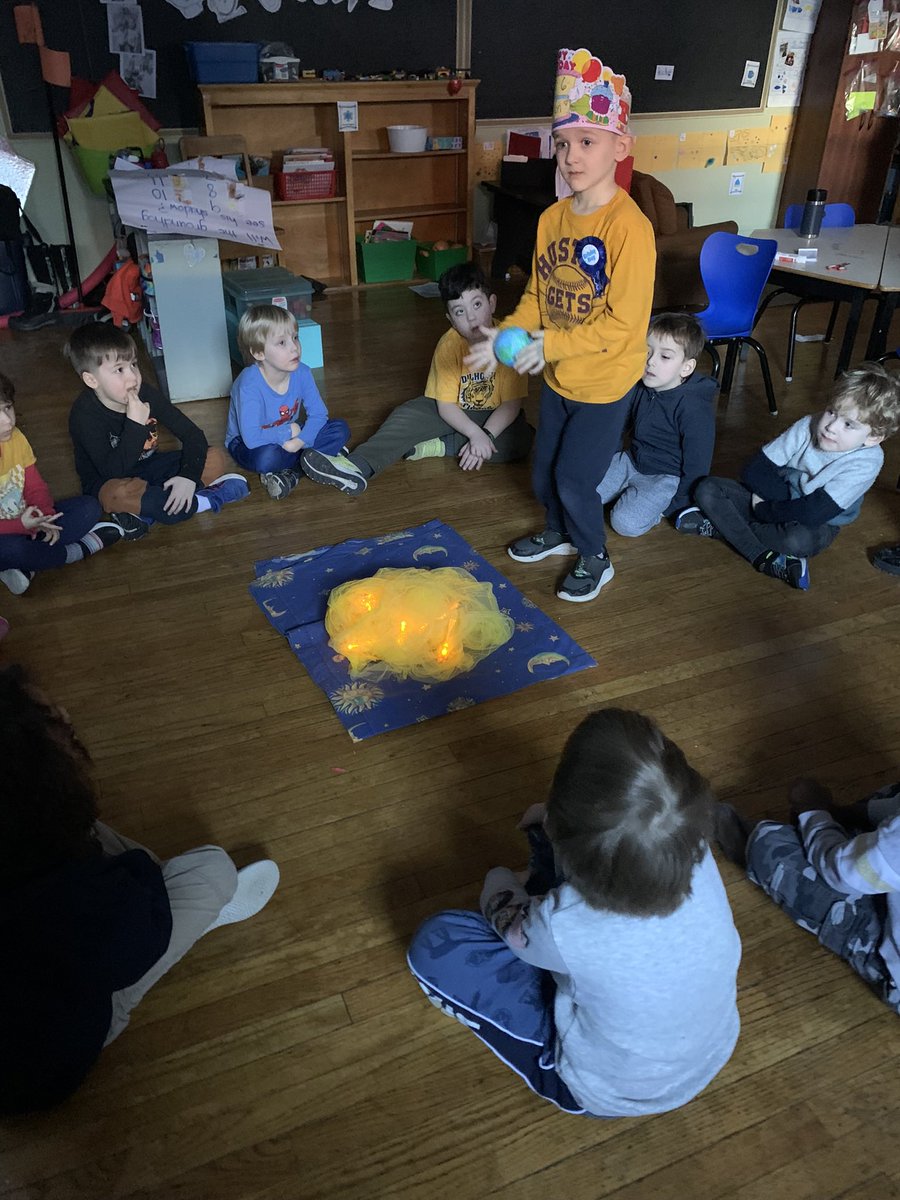 Ss <a href="/BishopFeild/">Bishop Feild Elementary</a> celebrating a birthday! “The earth goes ‘round the sun, the earth goes ‘round the sun….🎶🎵”   <a href="/NLESDCA/">NLESD</a>