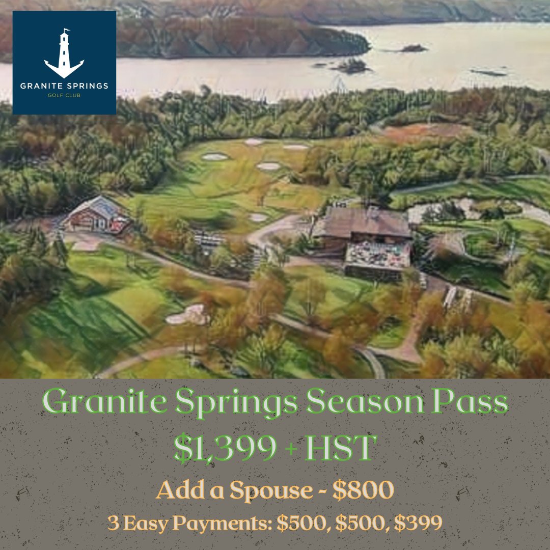 GSGolfClub's tweet photo. Purchase Season Pass today:
https://t.co/RJNcTx3gy1

Or call 902-852-3419 ext 233 to Make $500 deposit.
Office open today and tomorrow 11am-2pm https://t.co/NCC2Wz9Uol