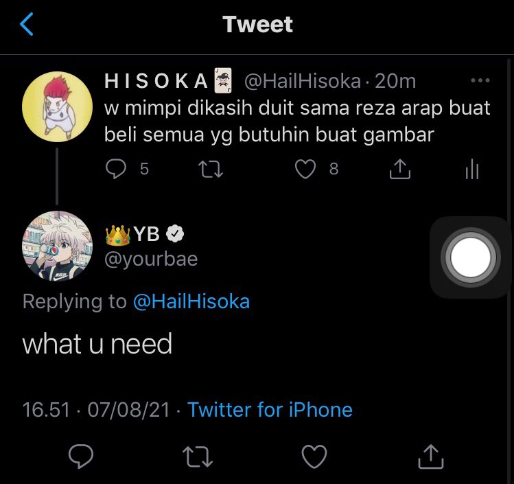 Yaal On Twitter RT HailHisoka Jir 