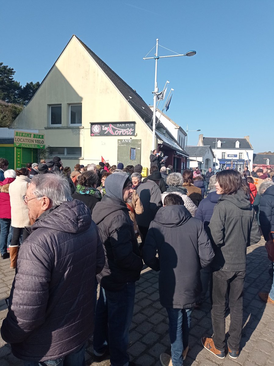 Muioc'h a dud oa c'hoazh hiriv ✊
#stourmomp