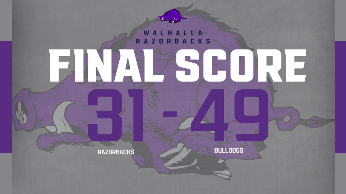 RazorbacksA's tweet photo. Varsity Boys Basketball season came to an end last night as they fell to the Bulldogs 49-31.

Leading Scorer: Loyal Piker 15pts

#keeptrustingtheprocess https://t.co/xMkHkWawyq