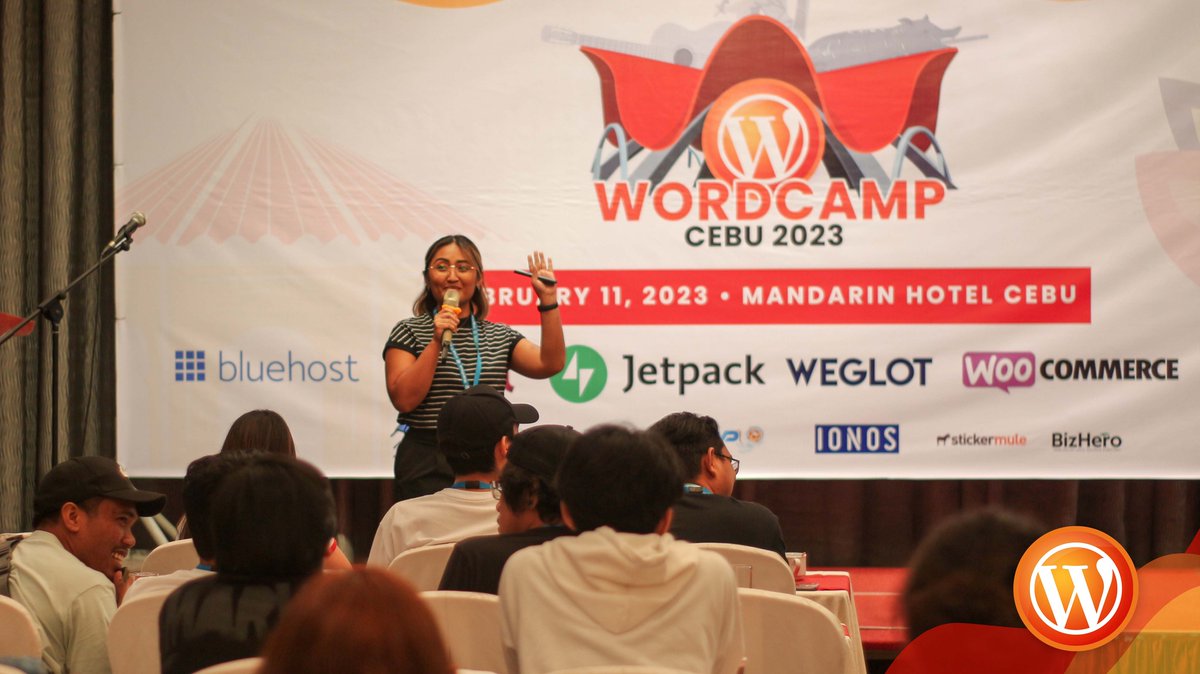 kfromcopylang's tweet photo. What a turn out!

It's my first time attending a #Wordcamp meetup — and I got to nerd out about AI and content creation with 350+ folks🤯

Thank you @WPCebu for having me! https://t.co/rl375ANqqE