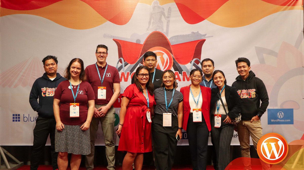 kfromcopylang's tweet photo. What a turn out!

It's my first time attending a #Wordcamp meetup — and I got to nerd out about AI and content creation with 350+ folks🤯

Thank you @WPCebu for having me! https://t.co/rl375ANqqE