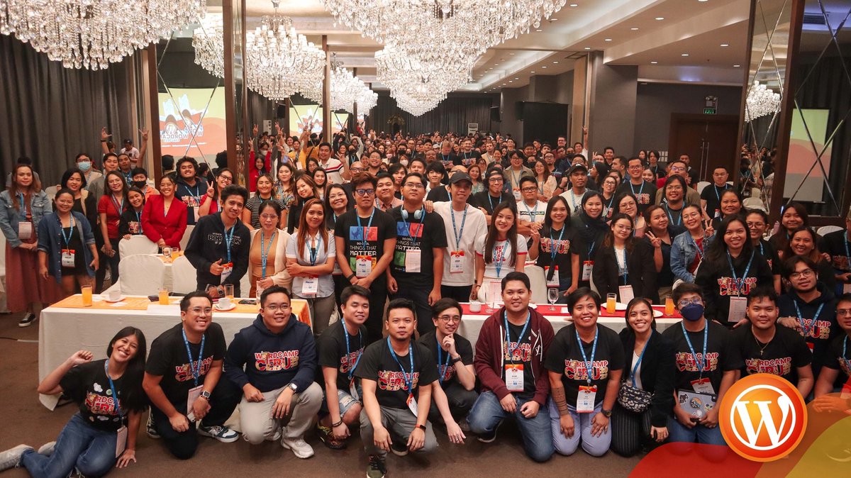 kfromcopylang's tweet photo. What a turn out!

It's my first time attending a #Wordcamp meetup — and I got to nerd out about AI and content creation with 350+ folks🤯

Thank you @WPCebu for having me! https://t.co/rl375ANqqE