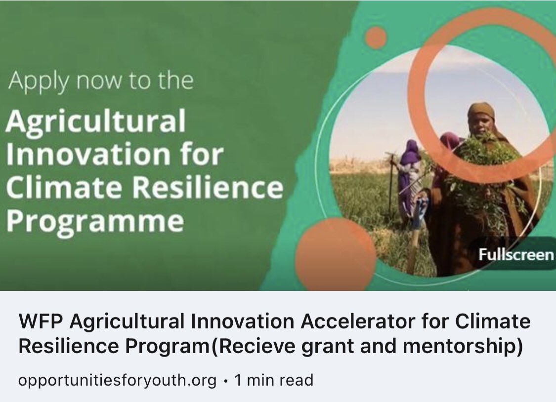 Does your #solution eliminate the ill-effects of #climatechange on agriculture?

Apply ➡️ bit.ly/3xdhsqN

#socent #socialinnovation #socialimpact #network #startupcommunity #startups #innovative #socialinnovation #socialbusiness #socialinnovation