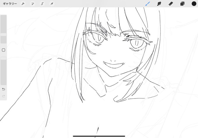 スケブは絵柄の試行錯誤もできるから勉強させてもらってます!あざます! 
