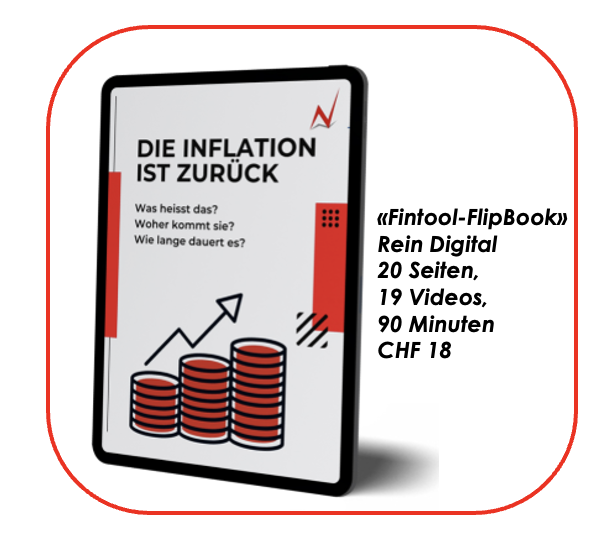 Was Sie über Inflation wissen sollten. Ein "Fintool FlipBook" als Geschenk für Ihre Premium-Mitgliedschaft - mailchi.mp/fintool.ch/hei…