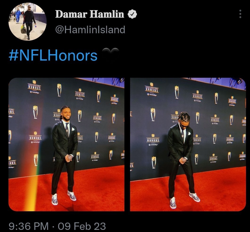 Clone is up and running  NFL fans critique Damar Hamlins first video  since his cardiac arrest
