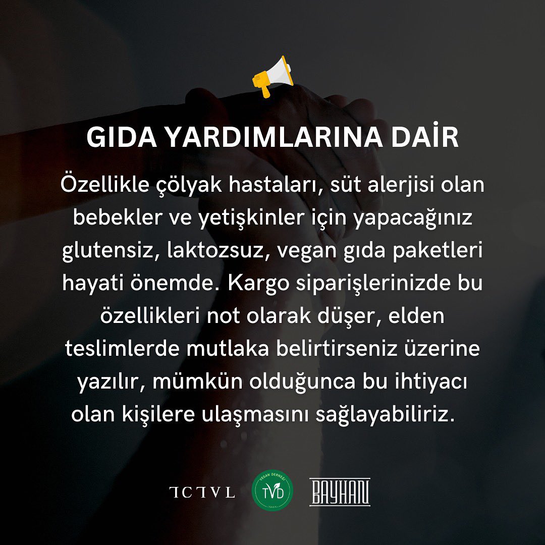 #yaşamiçinbirlikteyiz kampanyası için desteklerinizi ve yardımlarınızı @Bayhanmuzik 4. Levent adresimiz de bekliyoruz. <a href="/TanTasci/">Tan Taşçı</a> <a href="/TCTVLyapim/">TCTVL</a> <a href="/Astromatikk/">Aygül AYDIN</a> <a href="/duyguatakancom/">Duygu Atakan</a> <a href="/gripinonline/">gripin</a> <a href="/guldenmuzik/">Gülden Arslan</a>