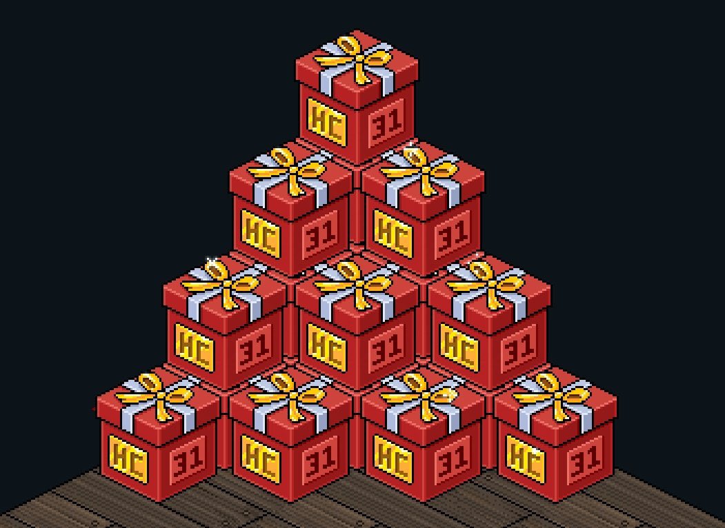 ✨ Sorteo HC ✨

Un ganador, que optará a 1 Año de HC (12 cajas de 31 días al Habbo Club).

¿Cómo participar?
♻️ Dar RT + Follow a <a href="/ESDrount/">mario🧢</a>, si etiquetas a un amigo tiene la posibilidad de ganar un lingote.

🍀 Termina el día 26 de Febrero, mucha suerte!