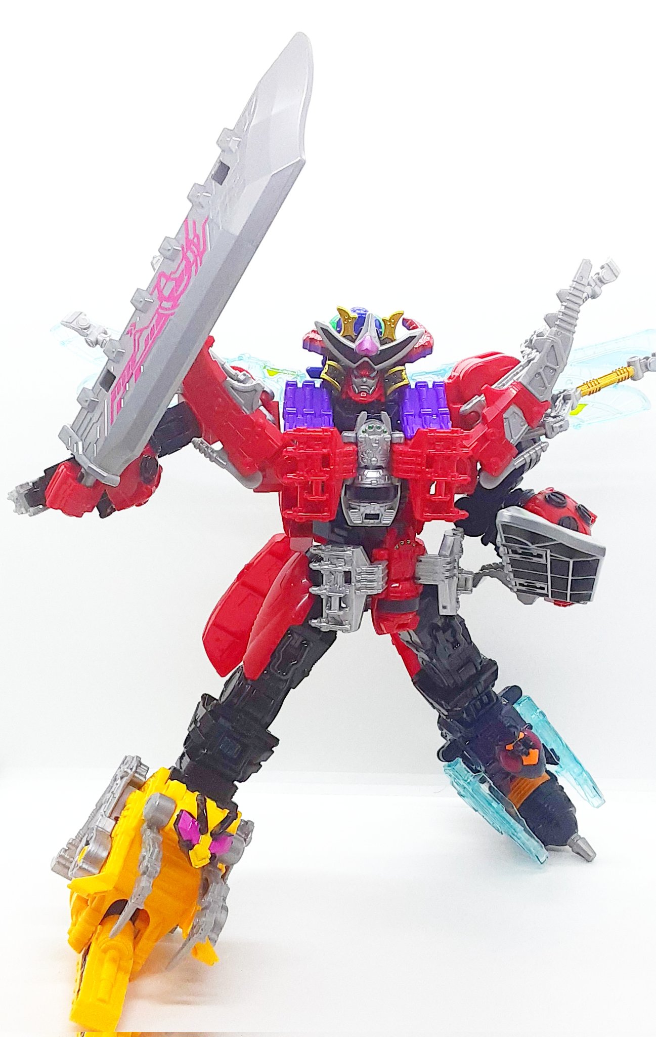 ミニプラ　キングオージャー　ドンオニタイジン　セット ミニプラ・ドンオニタイジン】待ちに待った情報公開