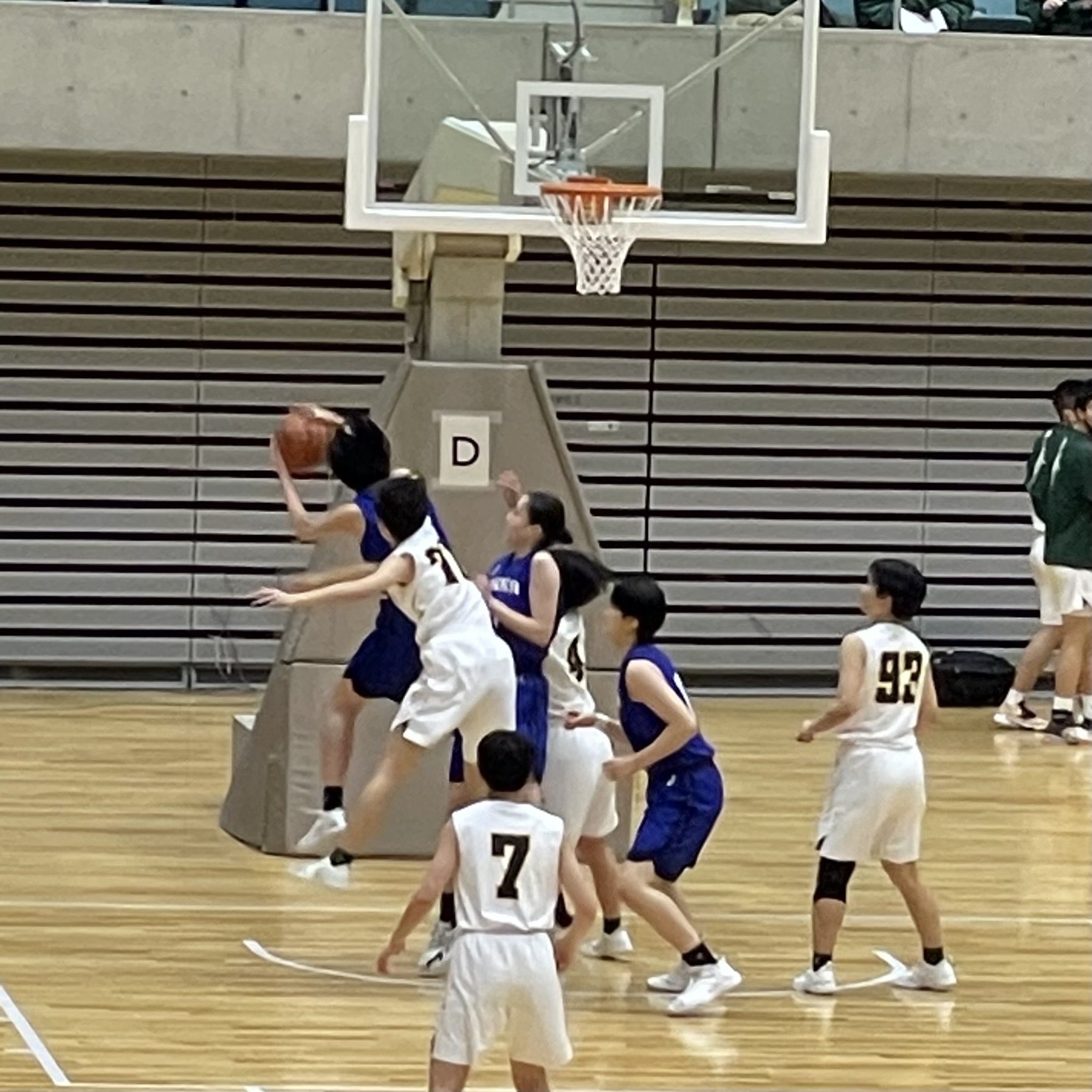 NIKE 桜花学園高校 女子バスケットボール部 シューティングシャツ 選手