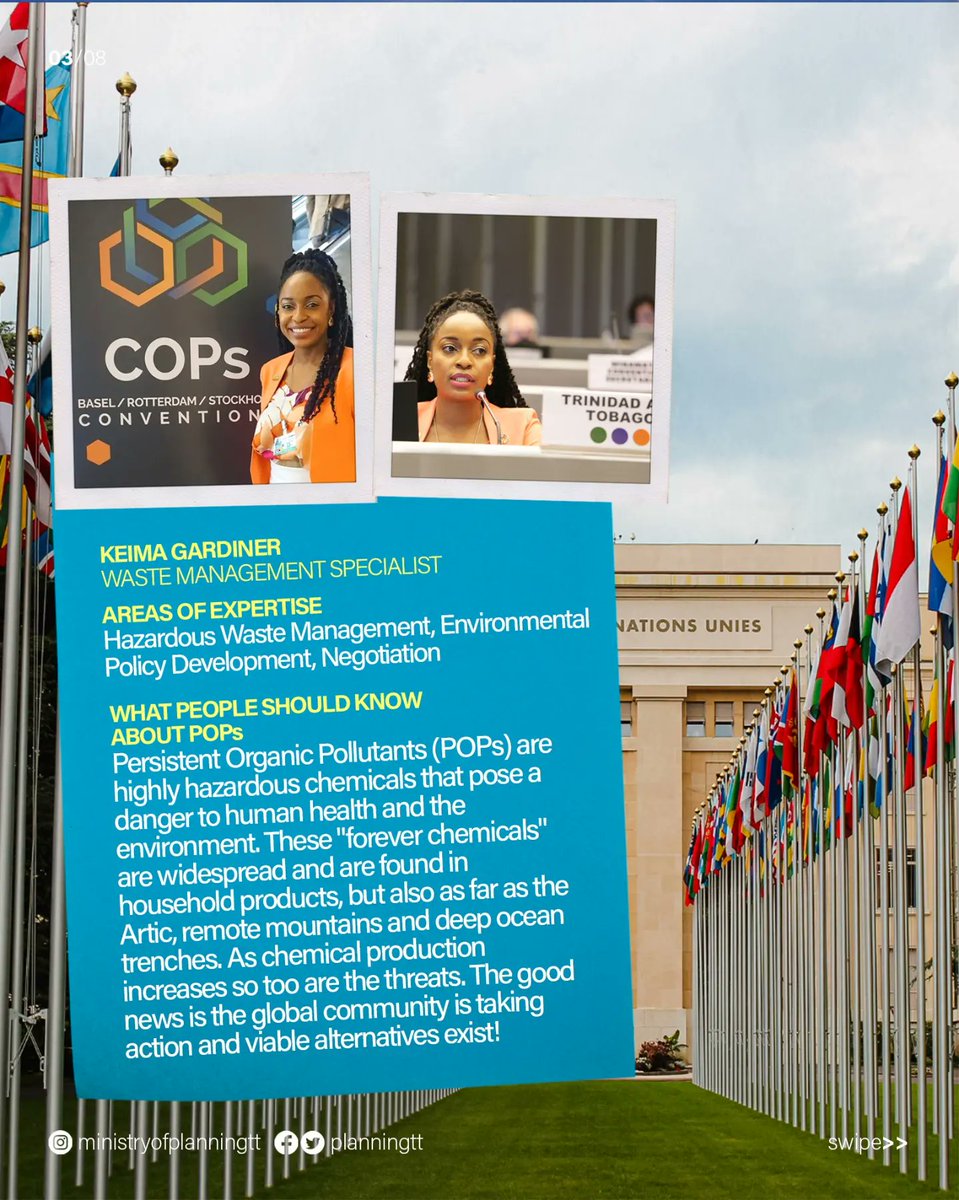 PlanningTT's tweet photo. As the world marks International Day of Women and Girls in Science #IDWGIS with a focus on the SDGs, we asked some of our researchers, scientists and policymakers to share one thing people should know about their area of expertise. #womeninscience #SustainableDevelopment https://t.co/fVRC6D0XTA