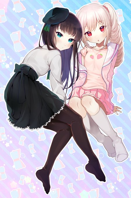 skeb初納品させて頂きました!ありがとうございました～!! 