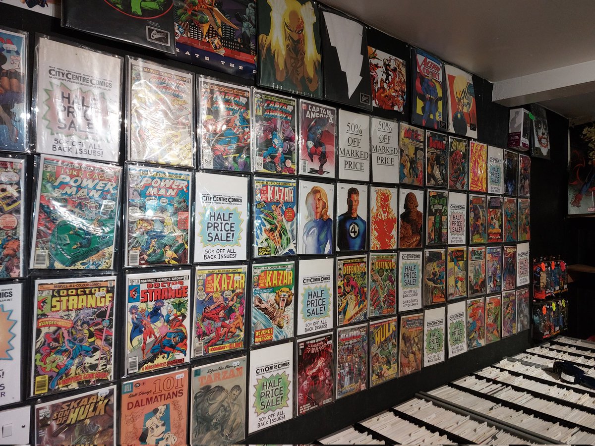 City Centre Comics tweet media