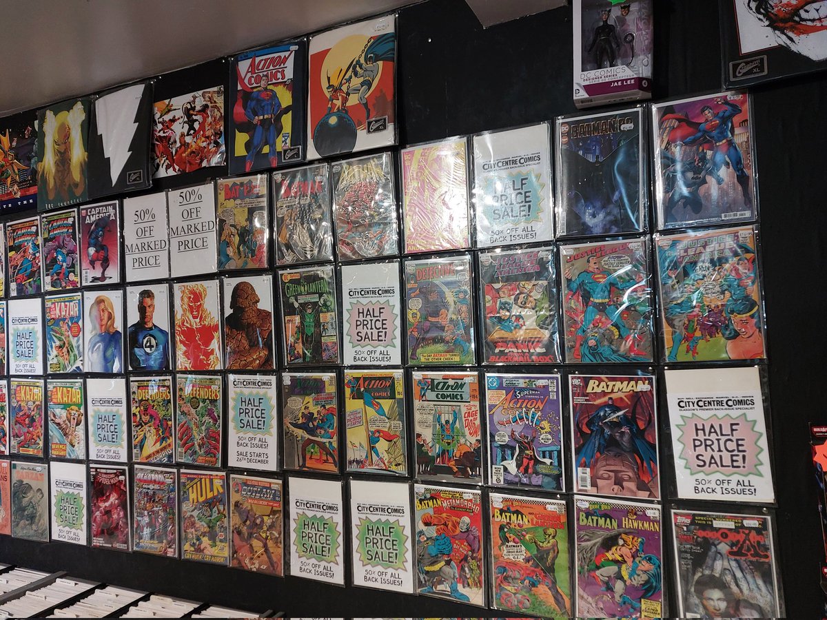 City Centre Comics tweet media