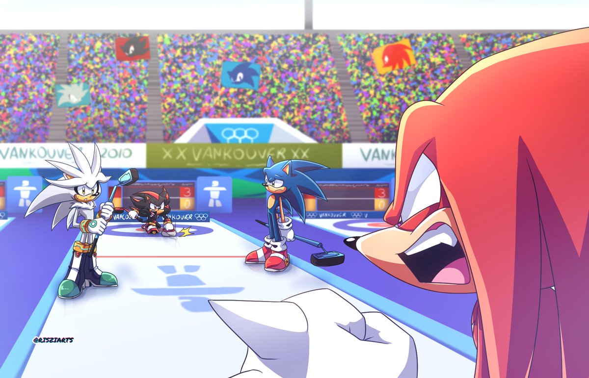 ArtsRiszi's tweet photo. I woke up at 1am and made this lol
Redraw 2023//Original 2020
#SonicTheHedgehog https://t.co/O6pEuFc5vM