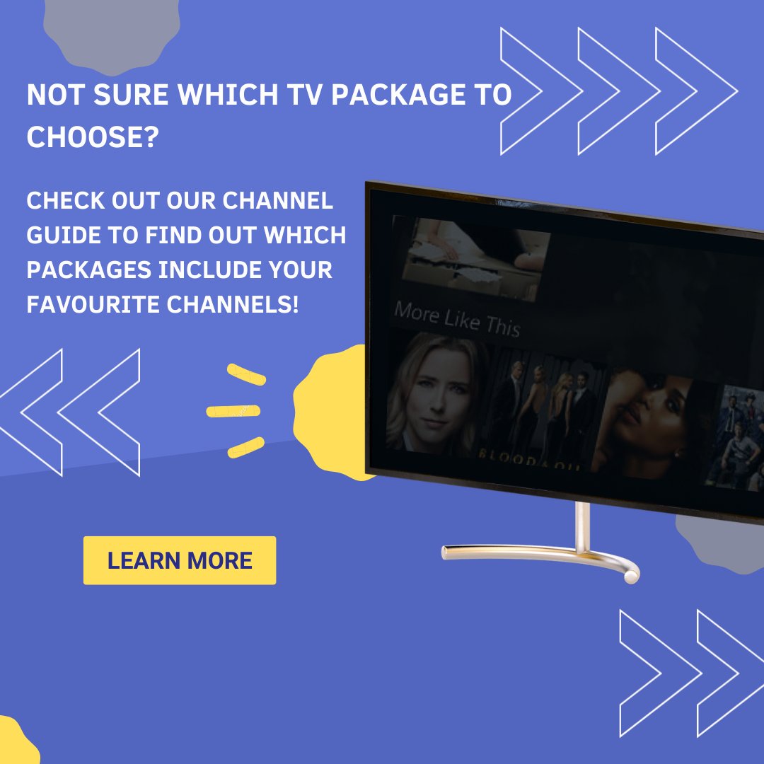 KELCOM_Internet's tweet image. Always struggling to find out which channel is in your package? We wanted to make it easier for you! Check out Shaw's TV channels and which package suits you. kelcom.net/channels.html?…
#ShawSatellite #ChannelGuide #TvChannels #KELCOM
