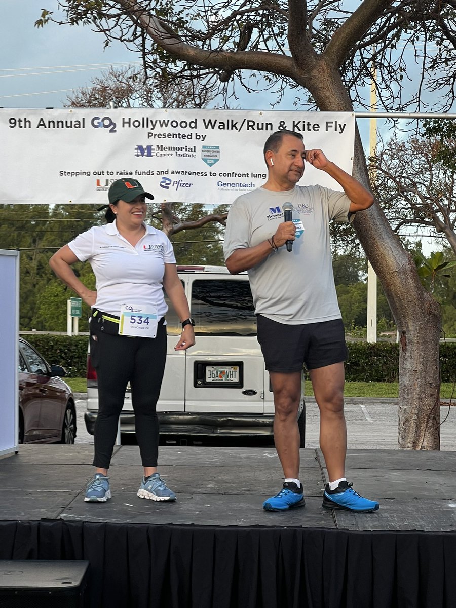 mstravat's tweet photo. Go2 for Lung Cancer Hollywood, FL walk! @Latinamd @LuisERaez1 https://t.co/8AxqQmZKwB