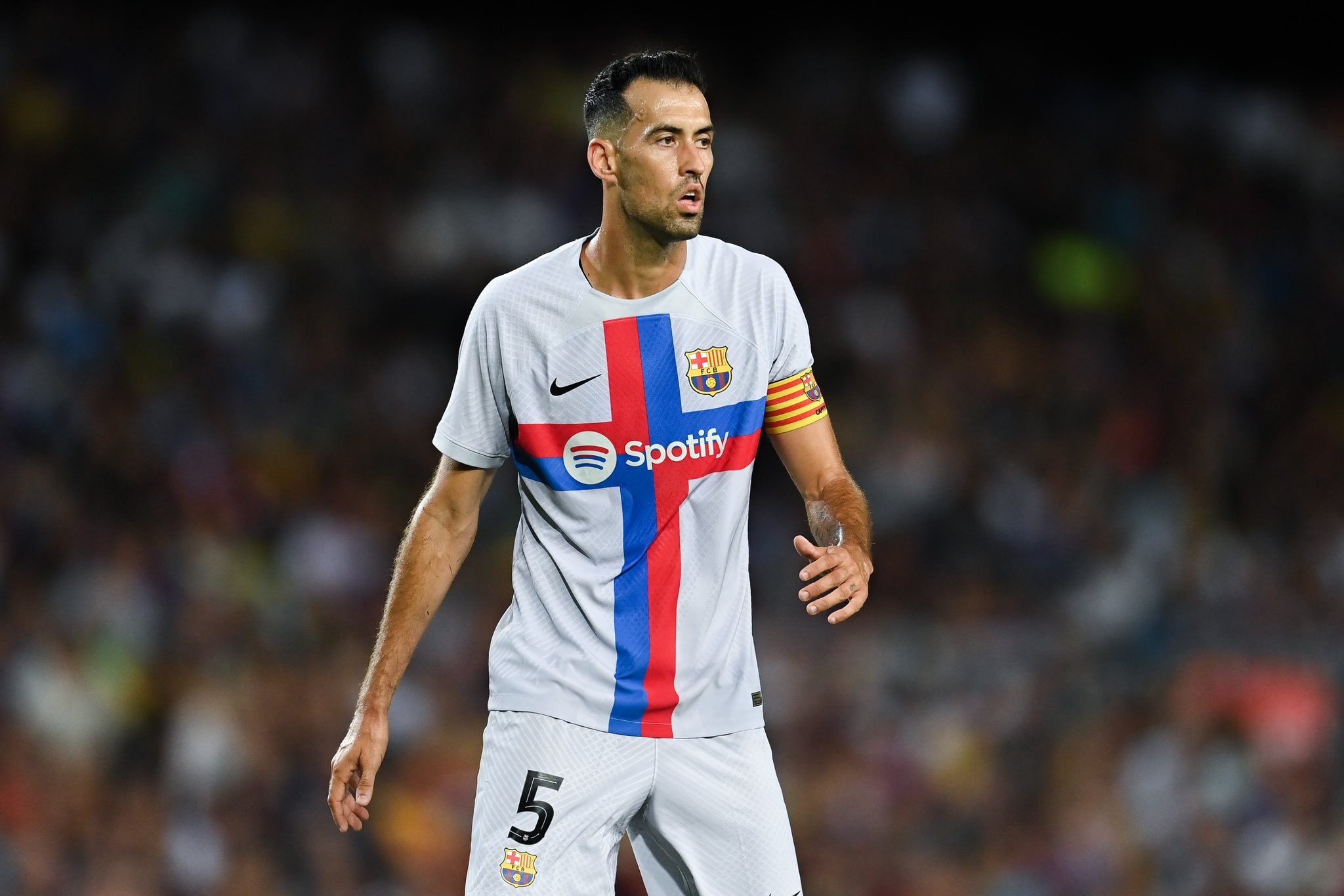 Fabrizio Romano on Twitter "Xavi “Sergio Busquets is a legend, he has