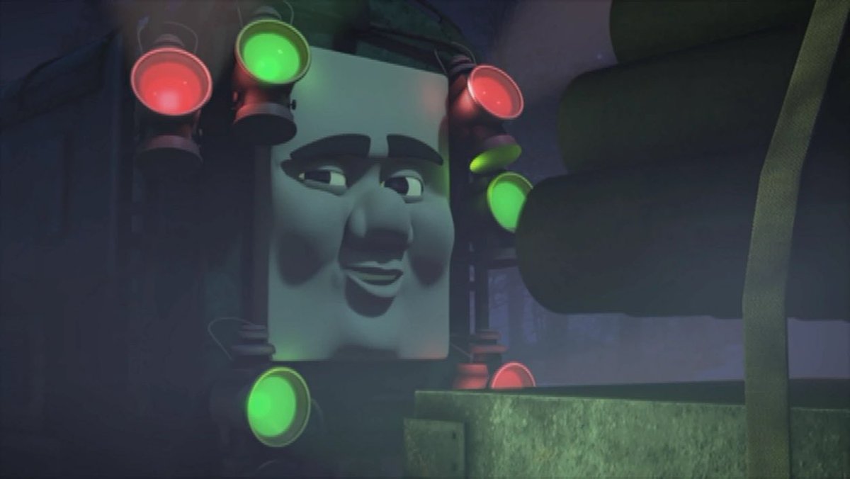 3801Productions's tweet image. What is your favourite ‘Breaking the Fourth Wall’ moment in Thomas?