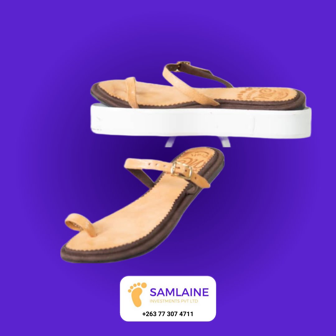 Ready for your feet!!!

Contact +263 773 074 711/ +263 712 847 589 for all your quality sandals (retail/wholesale) Visit us: Shop No.F05 1st Floor Eastgate Market Complex (Corner 3rd &amp; Robert Mugabe)