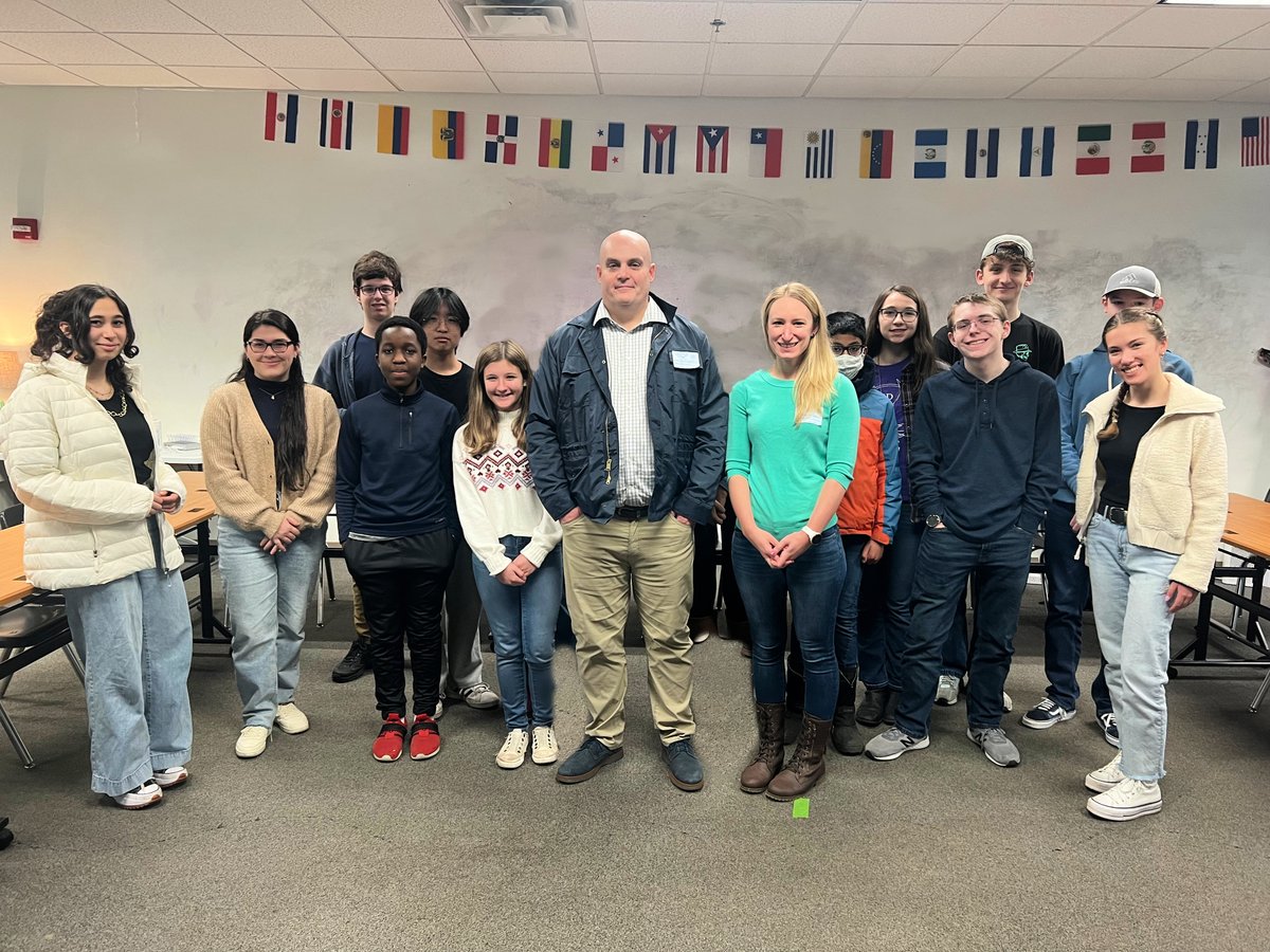 ASD students, teachers, staff, and board members had the pleasure of hosting Tal B. and Liz T. from the NHED yesterday. The afternoon was spent touring ASD's new home at 9 Townsend West. The on-site visit is one step in the charter renewal process that takes place every 5 years.