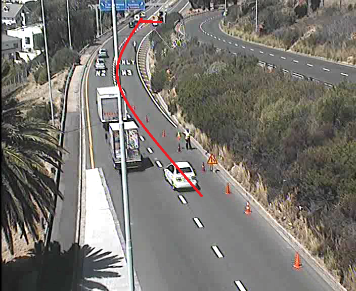 Cape Town FMS on Twitter "334379 Ramp Closure on Philip Kgosana Drive