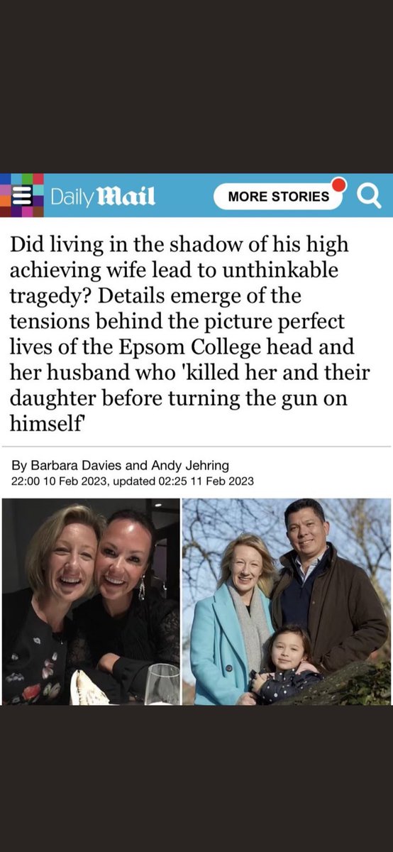 NicolaSmithers's tweet photo. When does it end? Why does the British media constantly make women feel responsible for the actions of men and at fault in some way. Whether it’s walking your dog alone at 8am or being a ‘high achiever’. It’s exhausting. 😔 https://t.co/FGLt3fYh1D