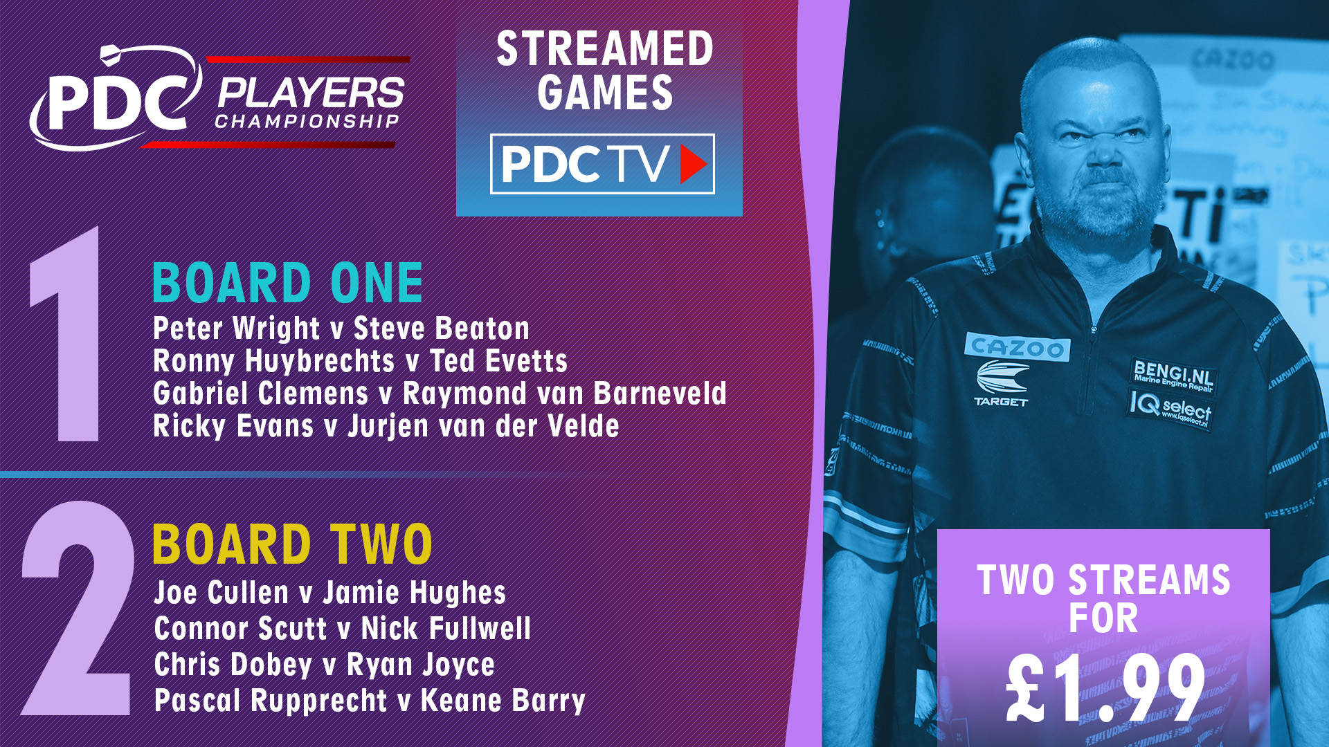 PDC Darts on Twitter "Some absolutely brilliant games to start your
