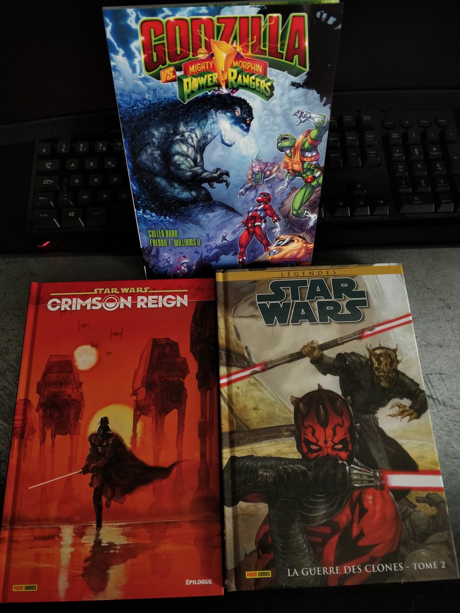 Réception de mon colis aujourd'hui. Je suis aux anges. Merci <a href="/EXCALIBURCOMICS/">Excalibur Comics</a> de prendre autant de soin des colis que vous envoyez. Jamais déçu.