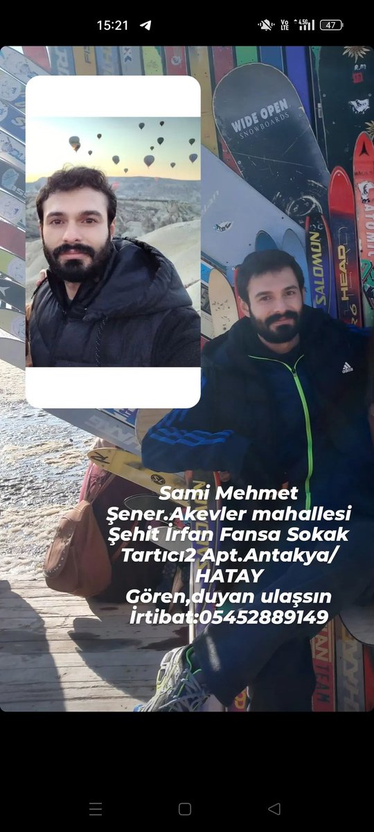 kvskrt's tweet photo. Gören duyan ulaşsın lütfen https://t.co/oGK49hoejL