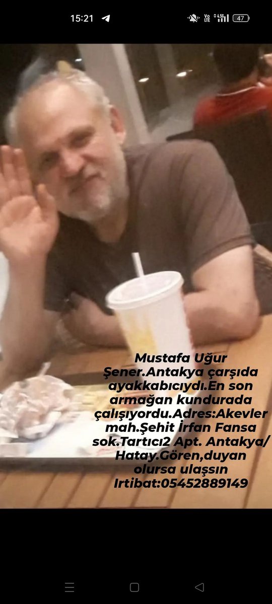 kvskrt's tweet photo. Gören duyan ulaşsın lütfen https://t.co/oGK49hoejL