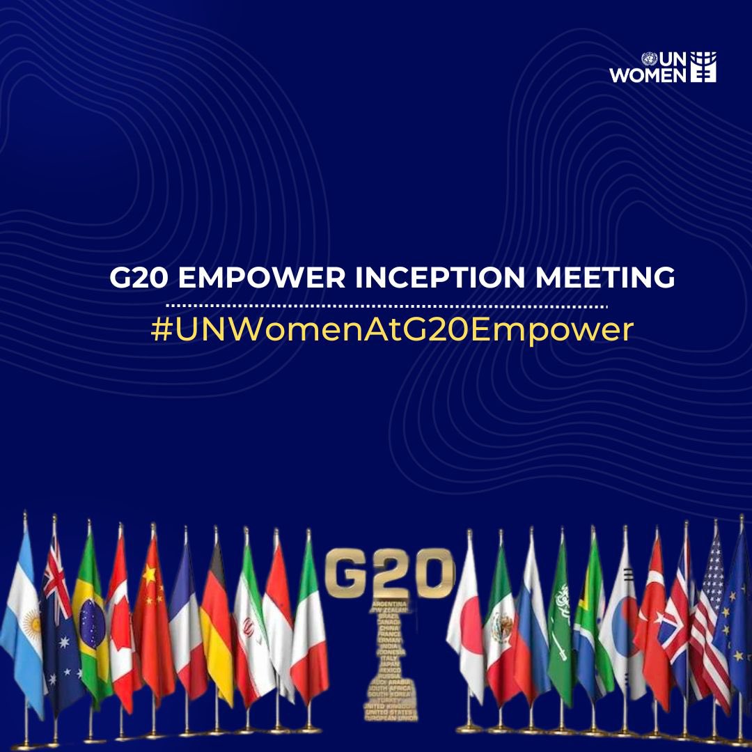 UN Women India on Twitter "UNWomenAtG20Empower today at the inception