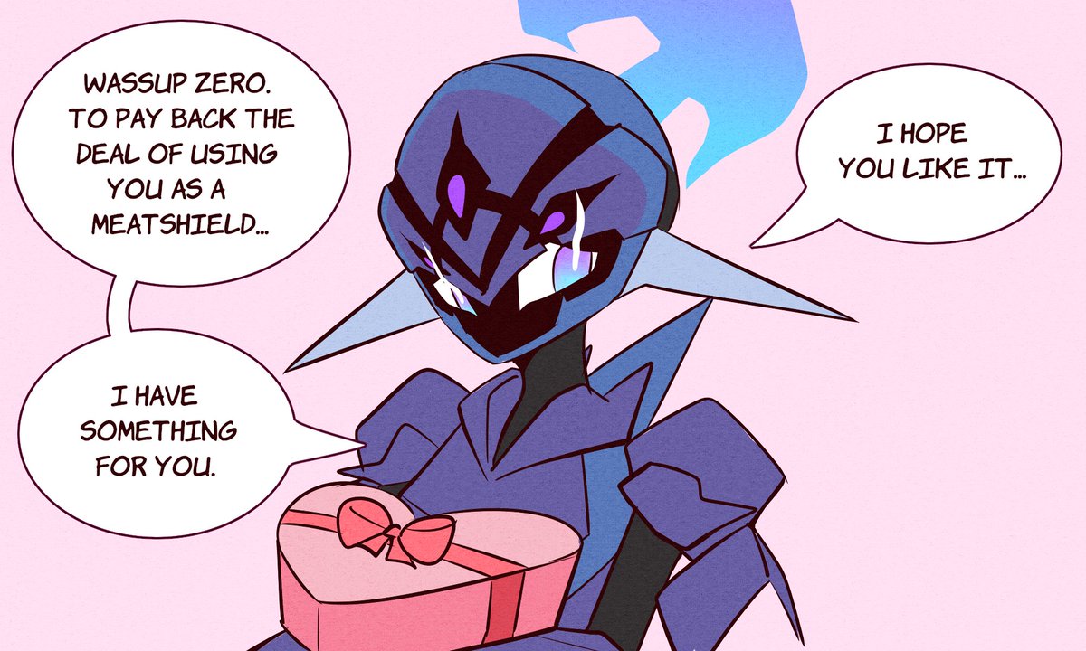 WendrousMP4's tweet photo. [pokemon // out of abyss] happy (early) valentine's day https://t.co/gapiWjcJnh