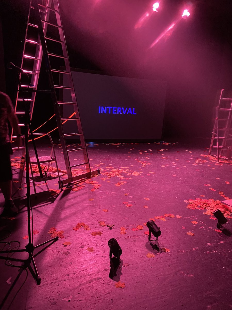 What a theatrical treat to see the beautiful <a href="/strangefutures/">Strangefutures</a> ‘Tree Rings’ on Monday. Creativity with a conscience and audio description!