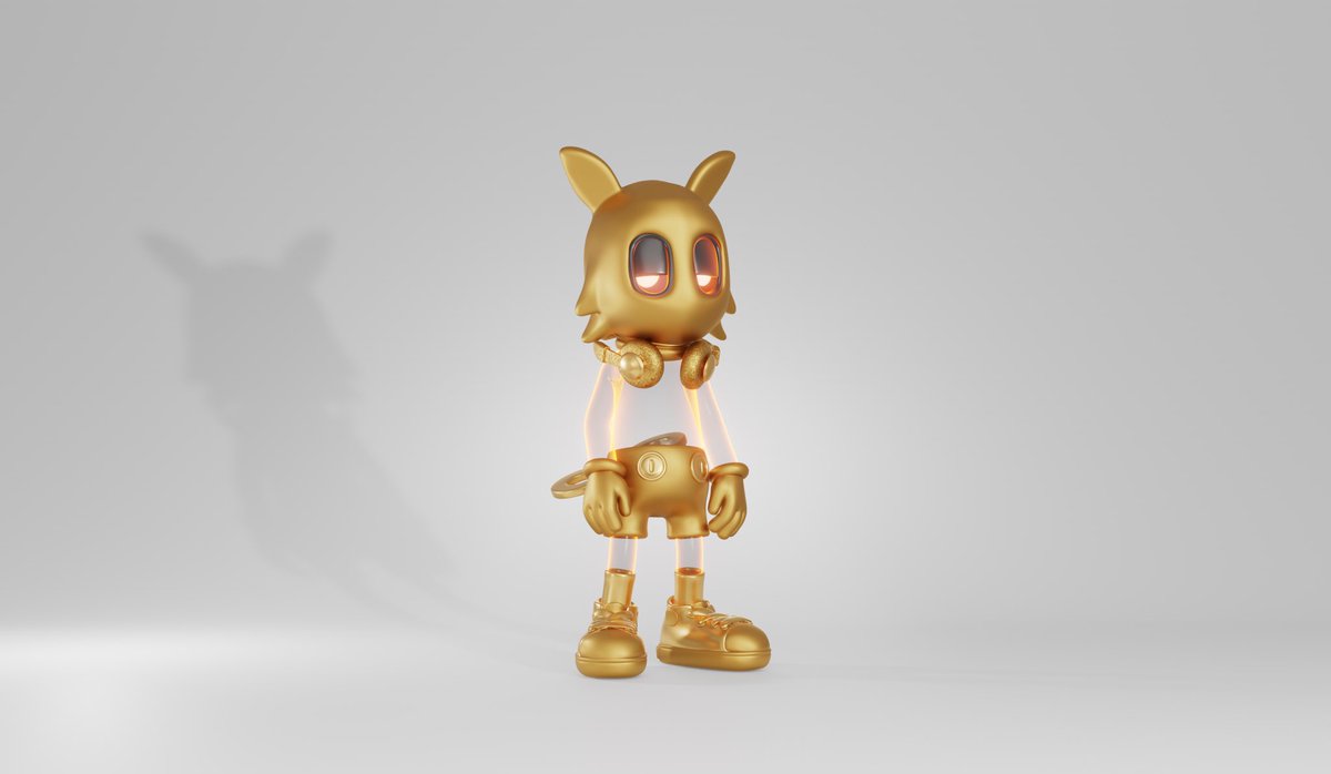 0xbenkei's tweet photo. @akidcalledbeast @Rafsby #AKCB 
Finally my beast turned into a golden spirit body. Make my own 1/1 beast. This one has to be at least 1000eth.

Want me to help you transform your beast, gems, spirits, gold, any material, welcome to dm. https://t.co/QWLfiOpRcO