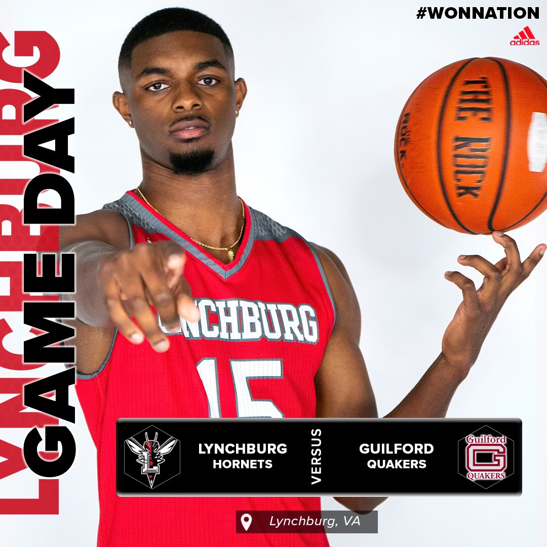 LynchburgMBBall's tweet photo. It’s Senior Day! We are honoring Jalen Hargrove!! Jalen is a Business Management major from Chesterfield, VA. He has been a tremendous ambassador for our Hornet program! See you in Turner today at 2:00! #hornetforlife https://t.co/5mvONWtj0v