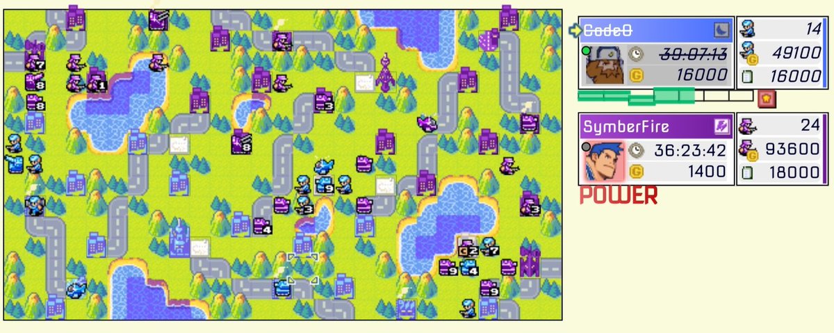 CodeOYEEHAW's tweet image. Another L. I have to go back and review my moves cos I made small errors throughout the game and was down 2k the whole game. Mid to late game, I started smashing my tanks into everything, which against Max was always a bad engagement cos Max strong, especially with comms. 😅