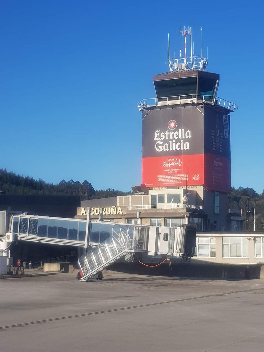 Aeropuerto de A Coruña.

Marketing.

Fin de la cita.